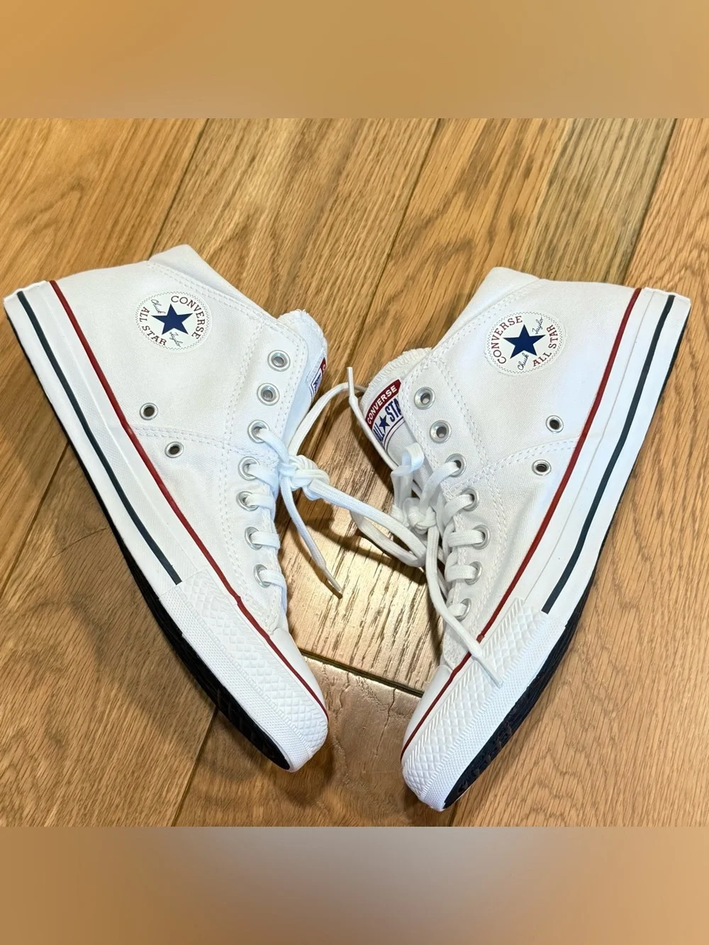 Converse Chuck Taylor All Star Madison Mid Womens 9.5 Athletic Shoes Sneakers